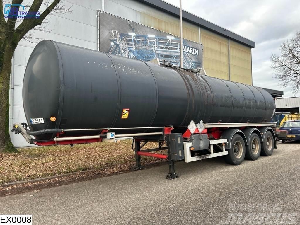  GENERAL TRAILERS Bitum 31429 Liter, 1 Compartment Tanker semi-trailers
