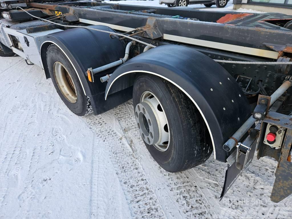 Iveco 220 E320 Cable lift demountable trucks