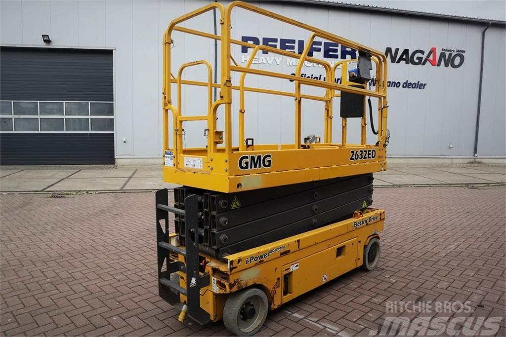GMG 2632ED Electric, 10m Working Height, 227kg Capacit Scissor lifts
