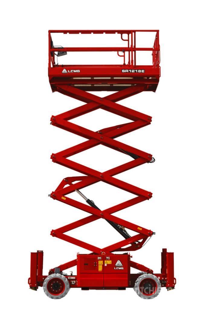 LGMG 6 - 16 meters saxlifte Scissor lifts