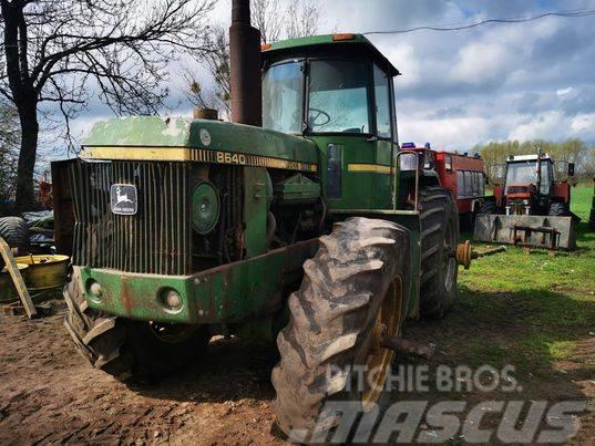 John Deere 8640    arm Booms and arms