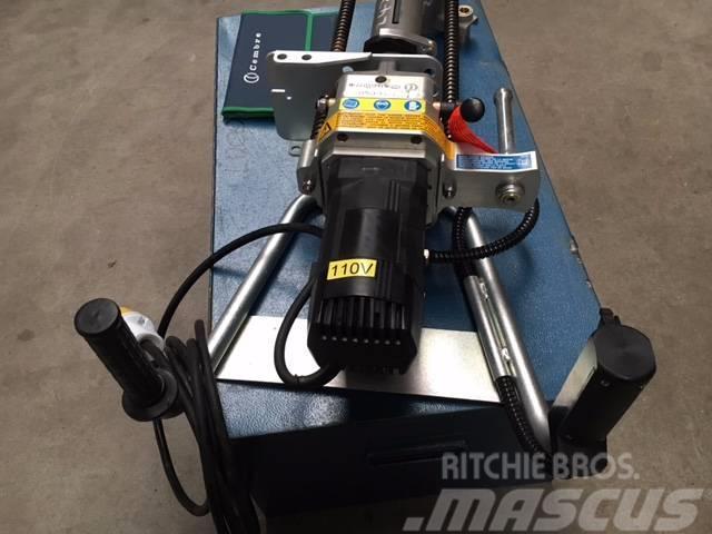  Cembre  Electric drilling machine for sleepers Railroad maintenance