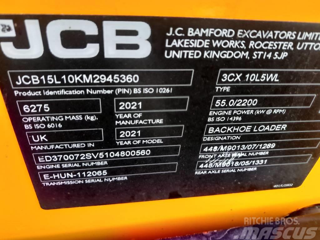 JCB 3CX Compact Backhoe loaders