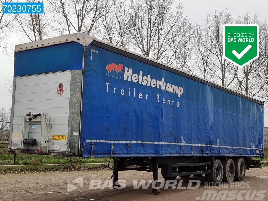 Schmitz Cargobull SCB*S3T 3 axles NL-Trailer Anti Vandalismus Edscha Curtainsider semi-trailers