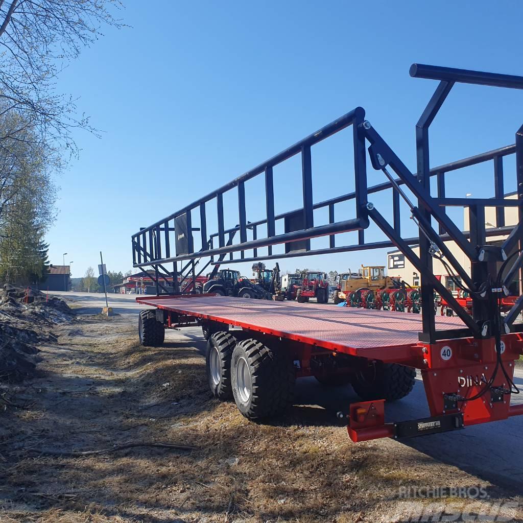 Dinapolis RPP 12500 Bale trailers