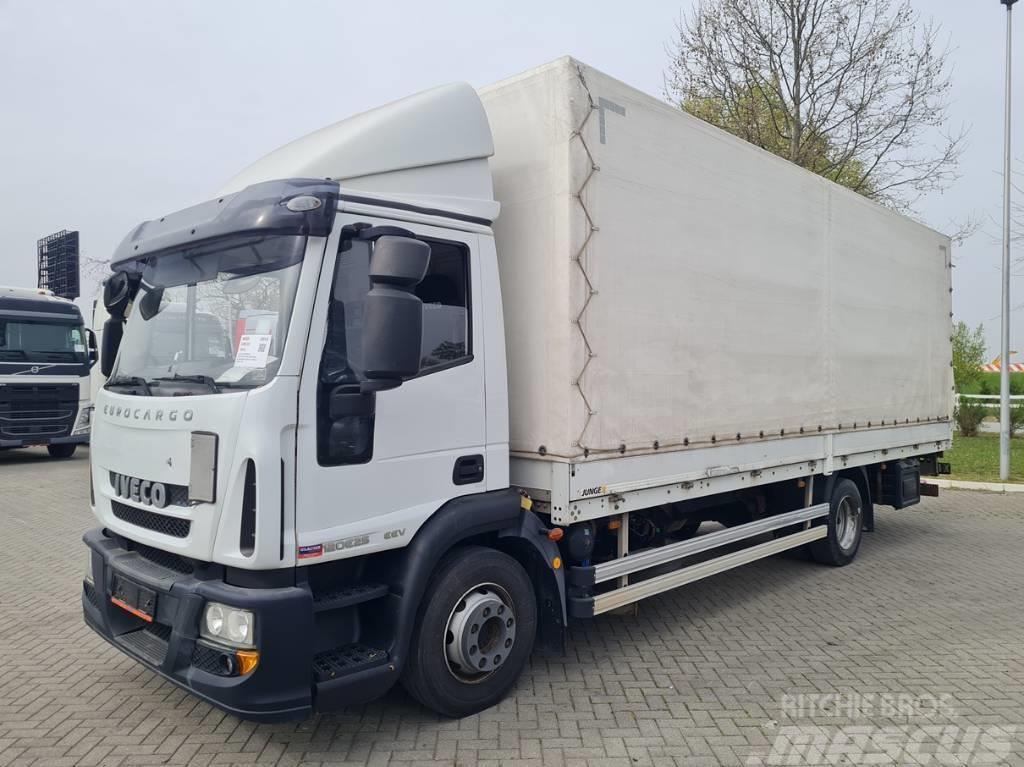 Iveco 120E25 / 7.2m / D brif Curtainsider trucks