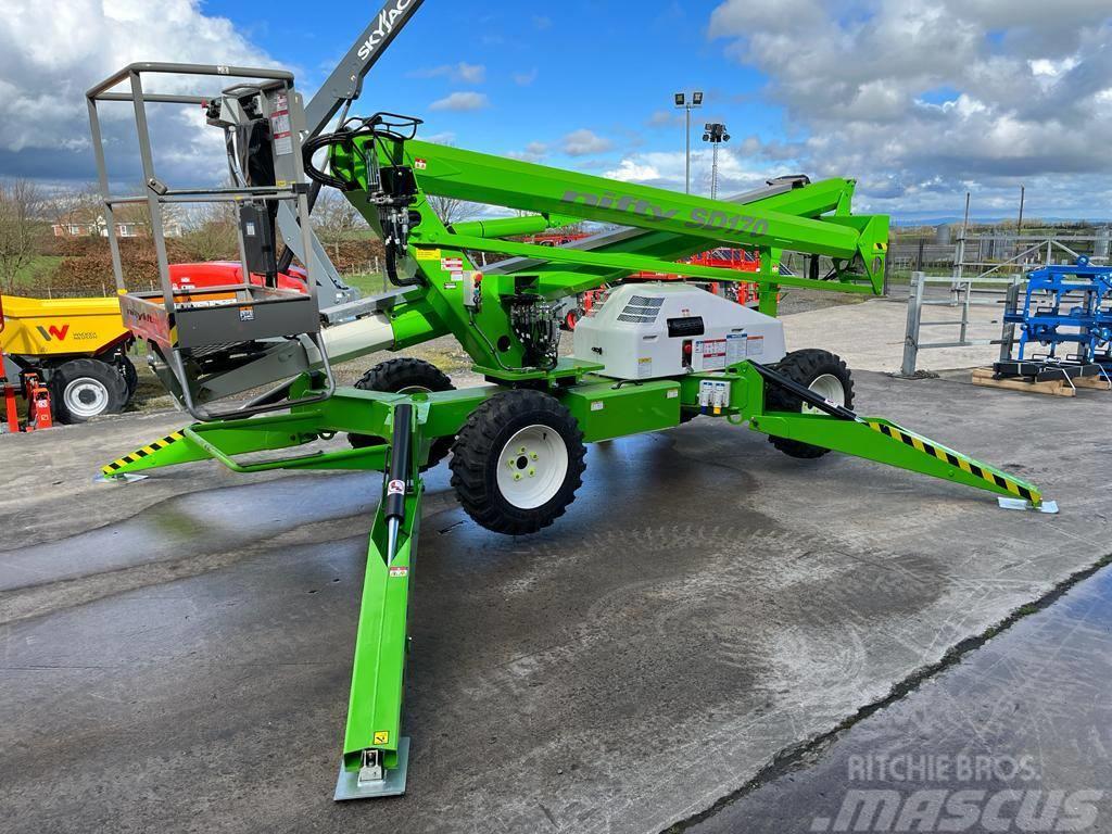 Niftylift SD170 Compact self-propelled boom lifts