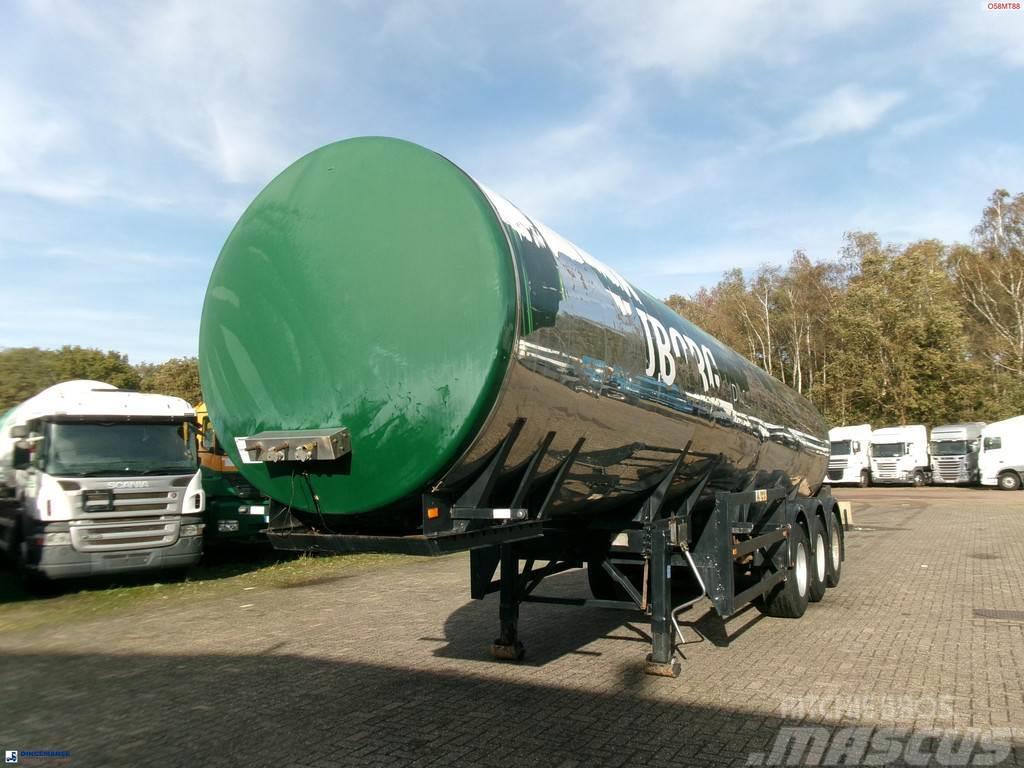  Melton Food (beer) tank inox 29.6 m3 / 1 comp Tanker semi-trailers