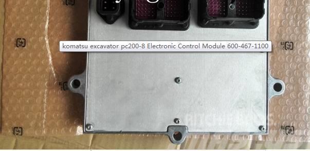 Komatsu excavator pc200-8 Electronic Control Modul Other