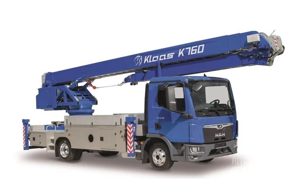 Klaas K760 RSX All terrain cranes