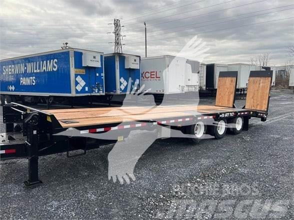 BWS 30 ART TILT TAG Low loader-semi-trailers