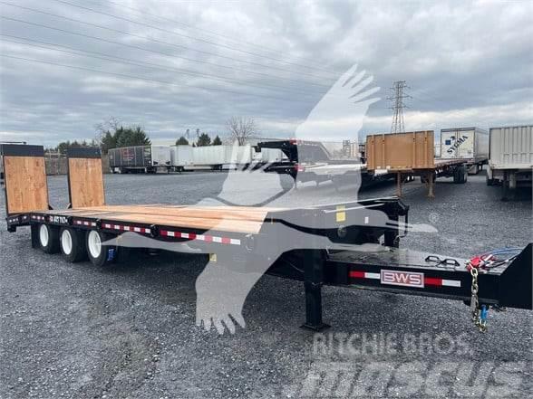 BWS 30 ART TILT TAG Low loader-semi-trailers