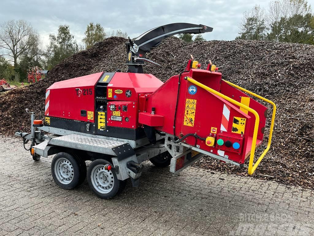 TP 215 Mobile Wood chippers