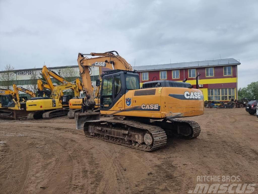 CASE CX 250 C Crawler excavators