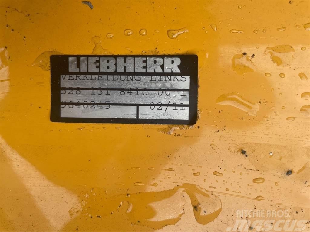 Liebherr A934C-9640245-Covering left/Verkleidung links Chassis and suspension