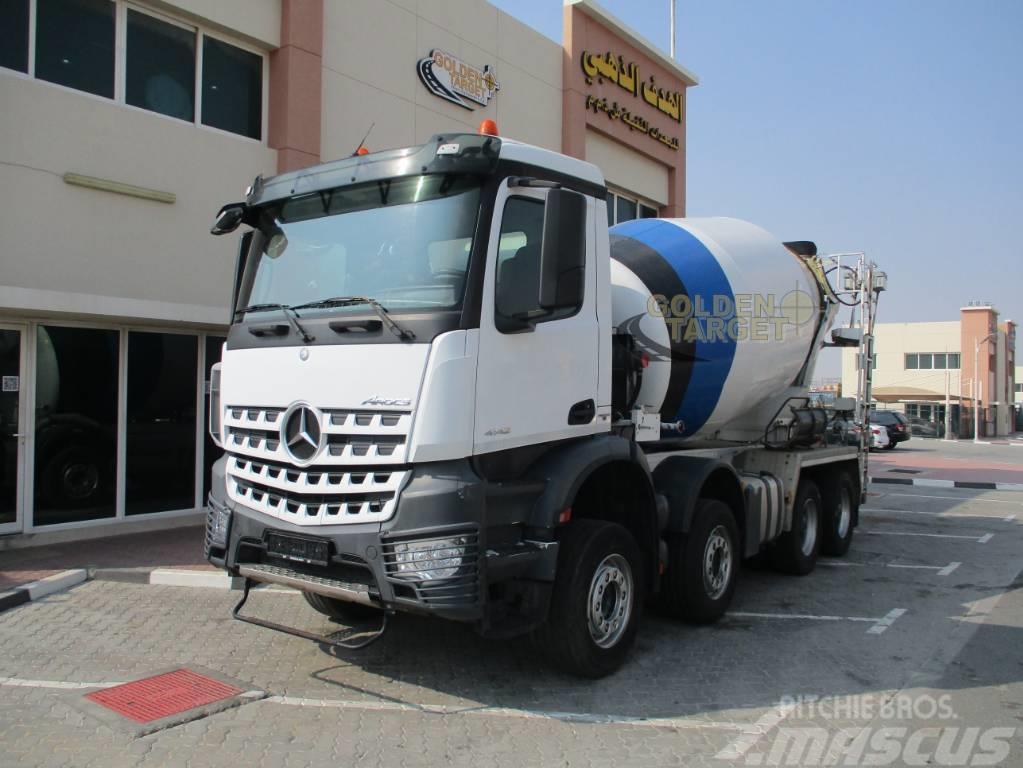 Mercedes-Benz Arocs 4142 Mixer Truck Concrete/mortar mixers