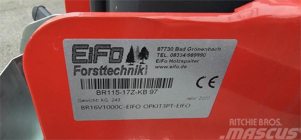  Eifo BR 115-17 Z-KB Wood splitters and cutters