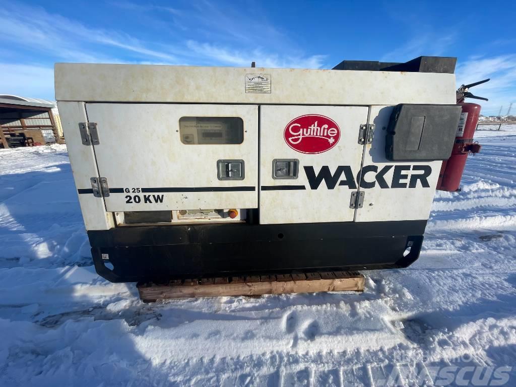 Wacker Neuson G 25 Diesel Generators