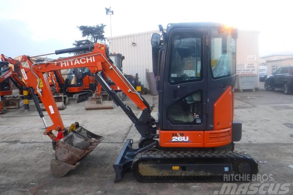 Hitachi ZX 26 U-6 Mini excavators < 7t (Mini diggers)