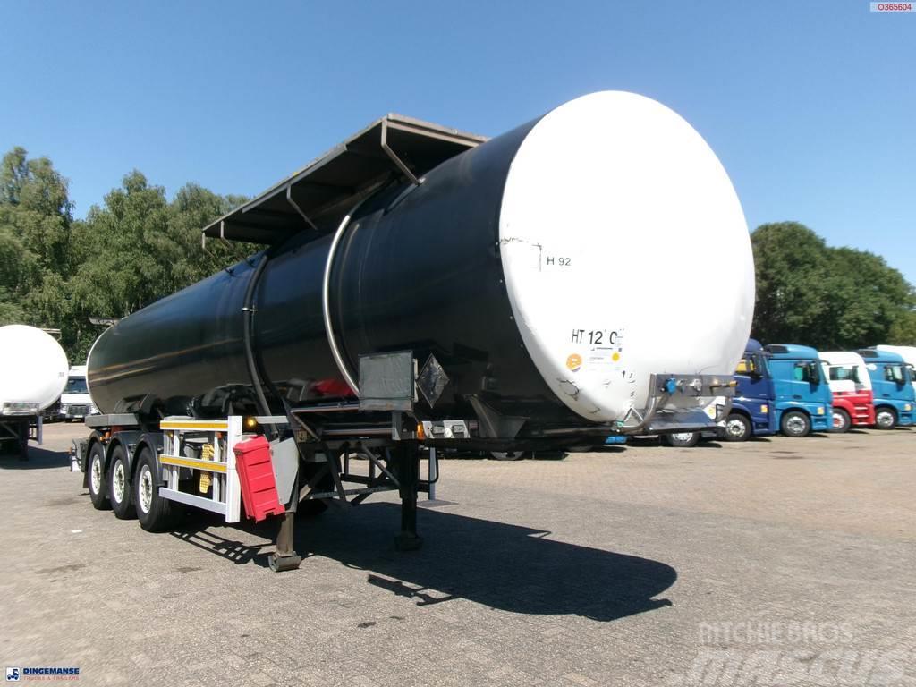  Clayton Bitumen tank inox 33 m3 / 1 comp + ADR Tanker semi-trailers