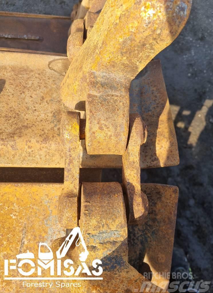  FORESTRY TRACKS 800/40/26.5 Tracks remainders 90% Tracks, chains and undercarriage