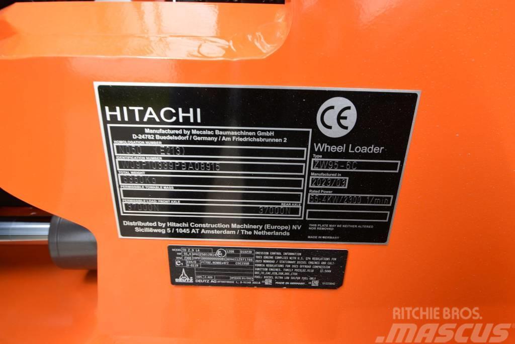 Hitachi ZW 95-6 C Wheel loaders