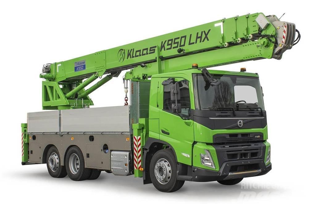 Klaas K950 LHX All terrain cranes