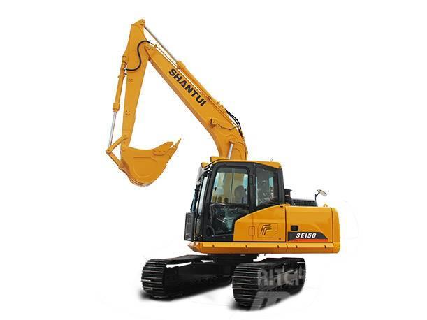 Shantui New excavator 14.5 ton SE150-9 Crawler excavators
