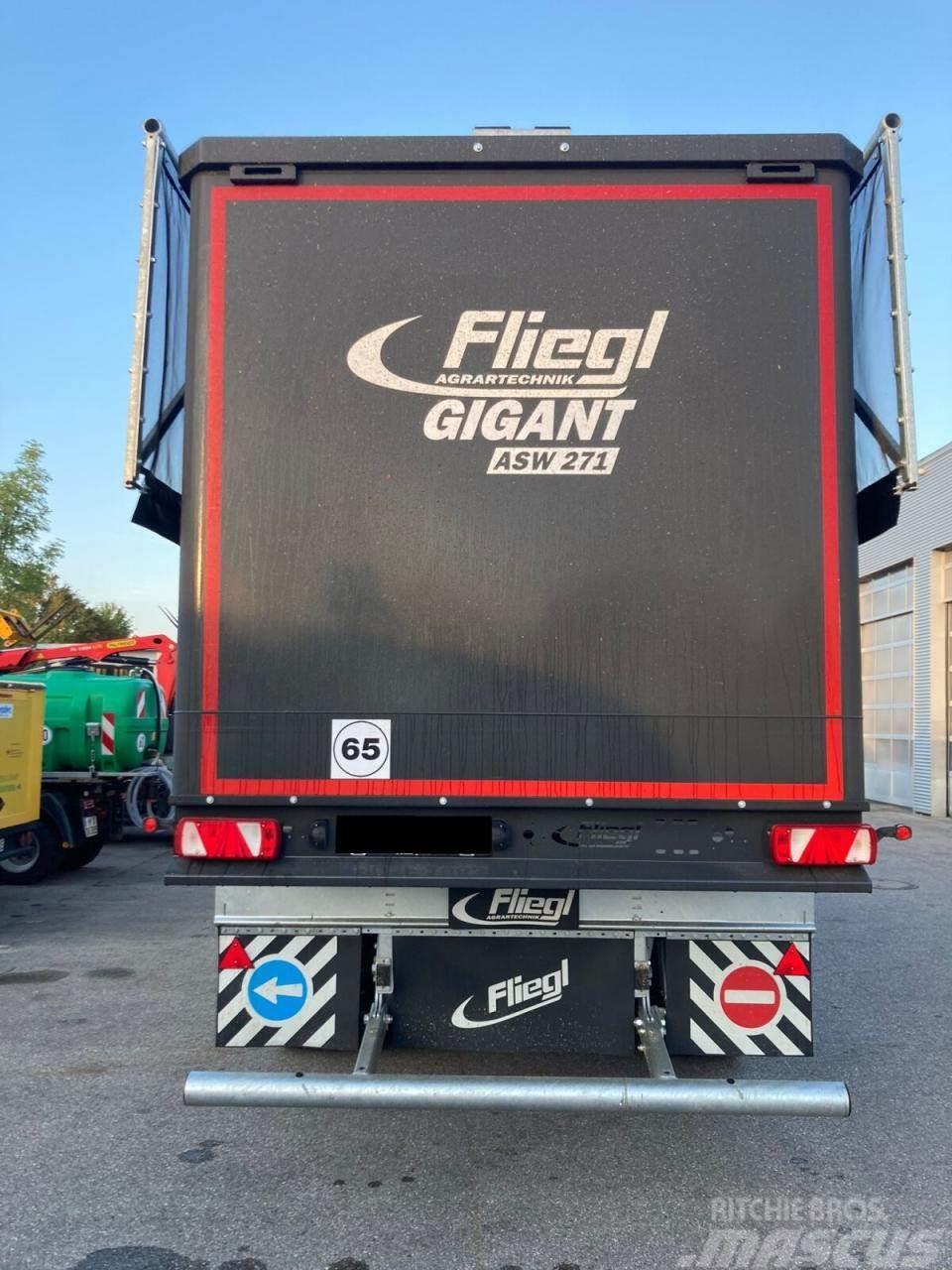 Fliegl Gigant ASW 271 Other trailers