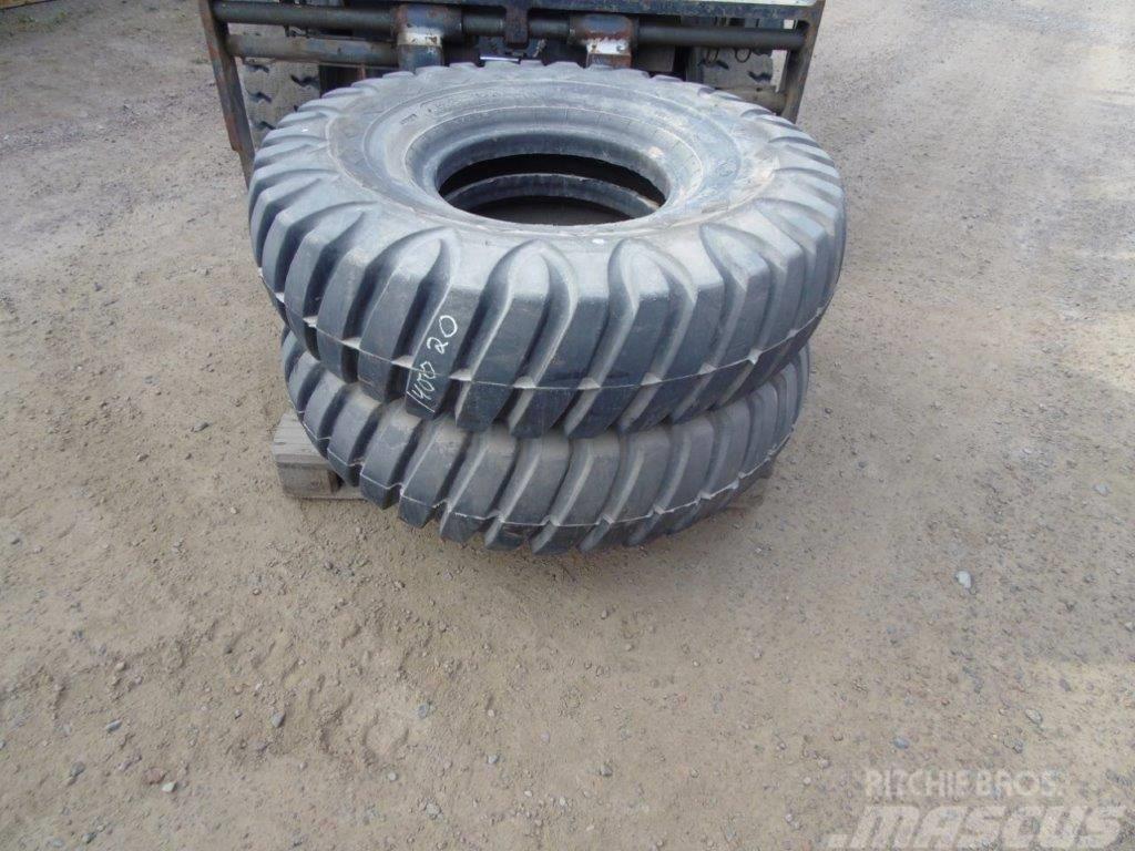 Goodyear 1400-20, 20 lager Other components