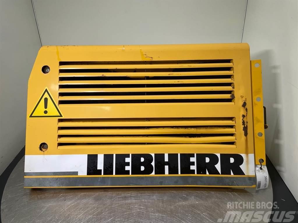 Liebherr A924B-9938778-Hood/Seitentuer links/Kap Chassis and suspension