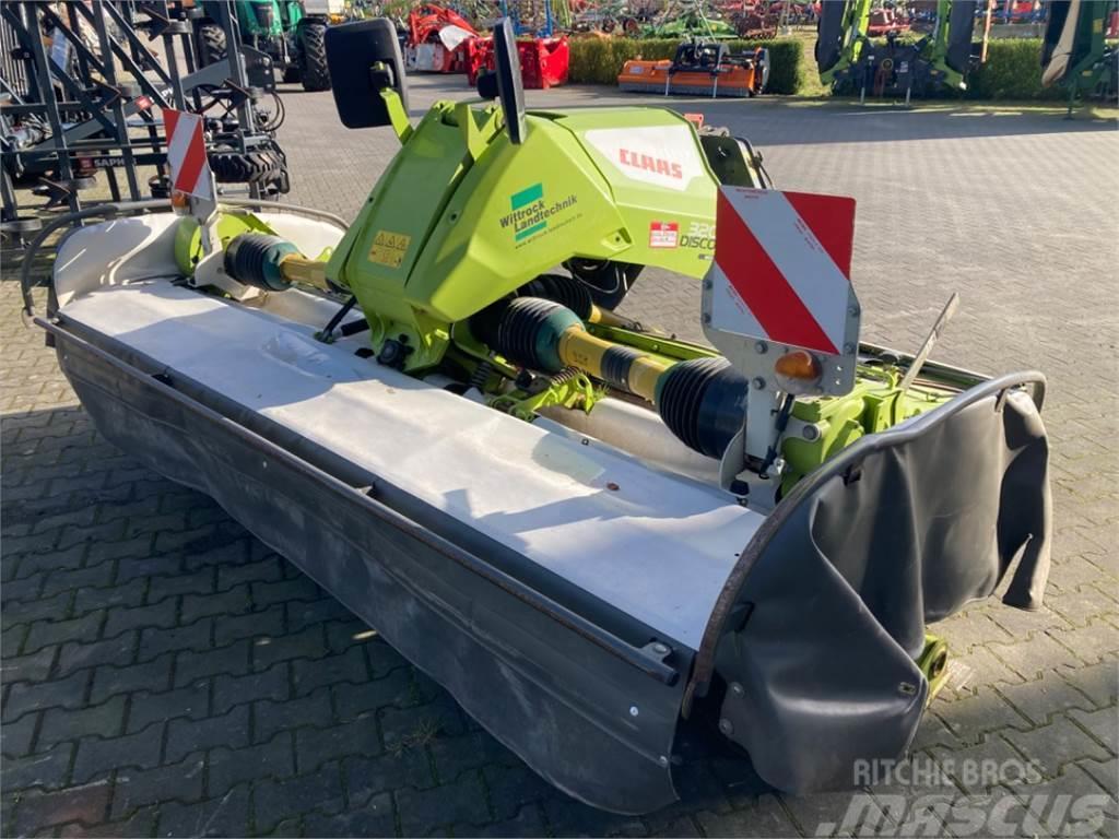 CLAAS Disco 3200 FC Move Mower-conditioners