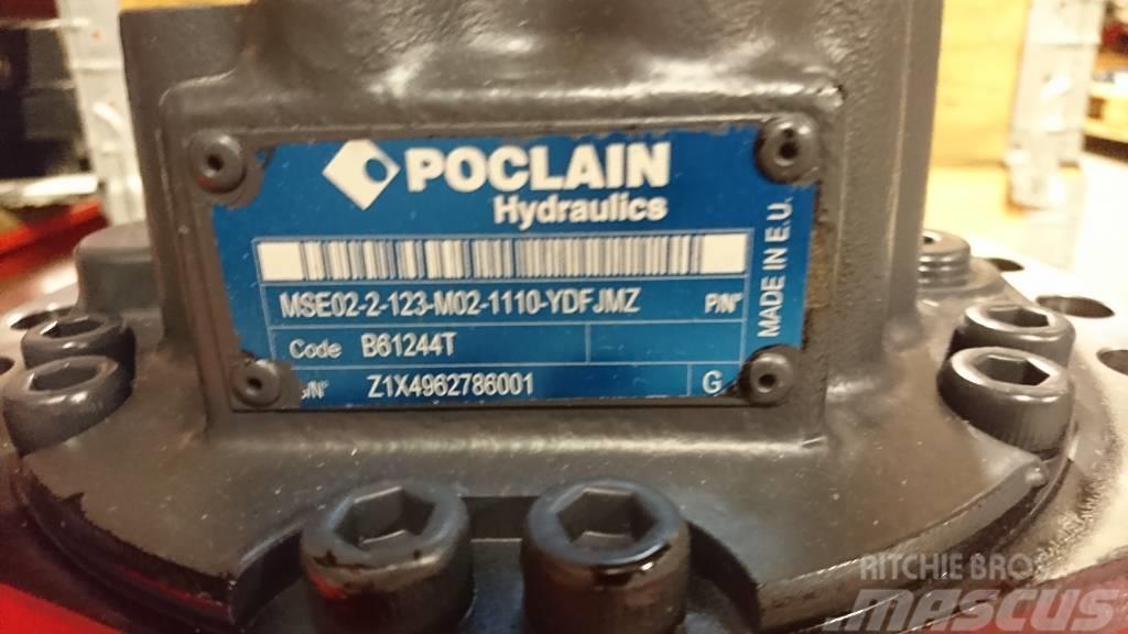 Poclain MSE02 398cc Matarhjulsmotor Hydraulics