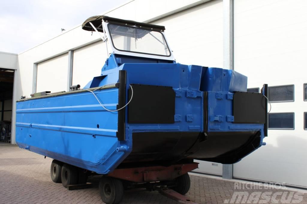  Schottel M-boot 3 Work boats / barges