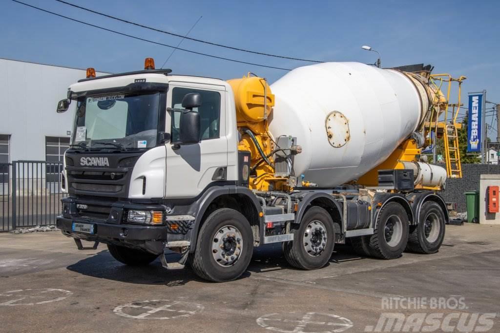 Scania P370+E6+ MIXER 9M³ Concrete trucks
