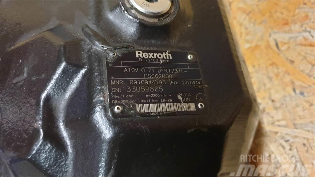 Rexroth A10V071DFRI/31L Hydraulics