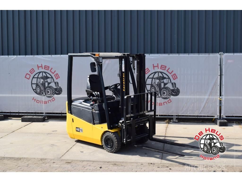 Eurotrac FE18 3 stage 4.5M mast Forklift trucks - others