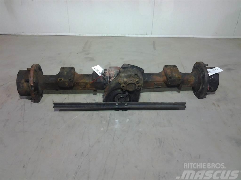 ZF - Axle/Achse/As Axles
