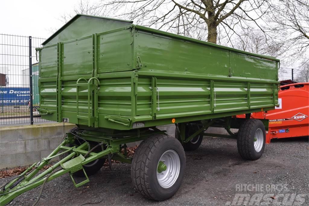 Krone DK 220-8 ***8t*** Tipper trailers