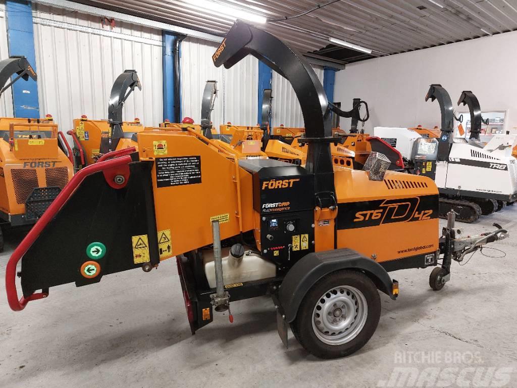 Forst ST6D | 2021 | 322 Hours Wood chippers