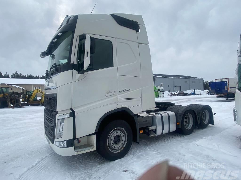 Volvo FH500 Tractor Units