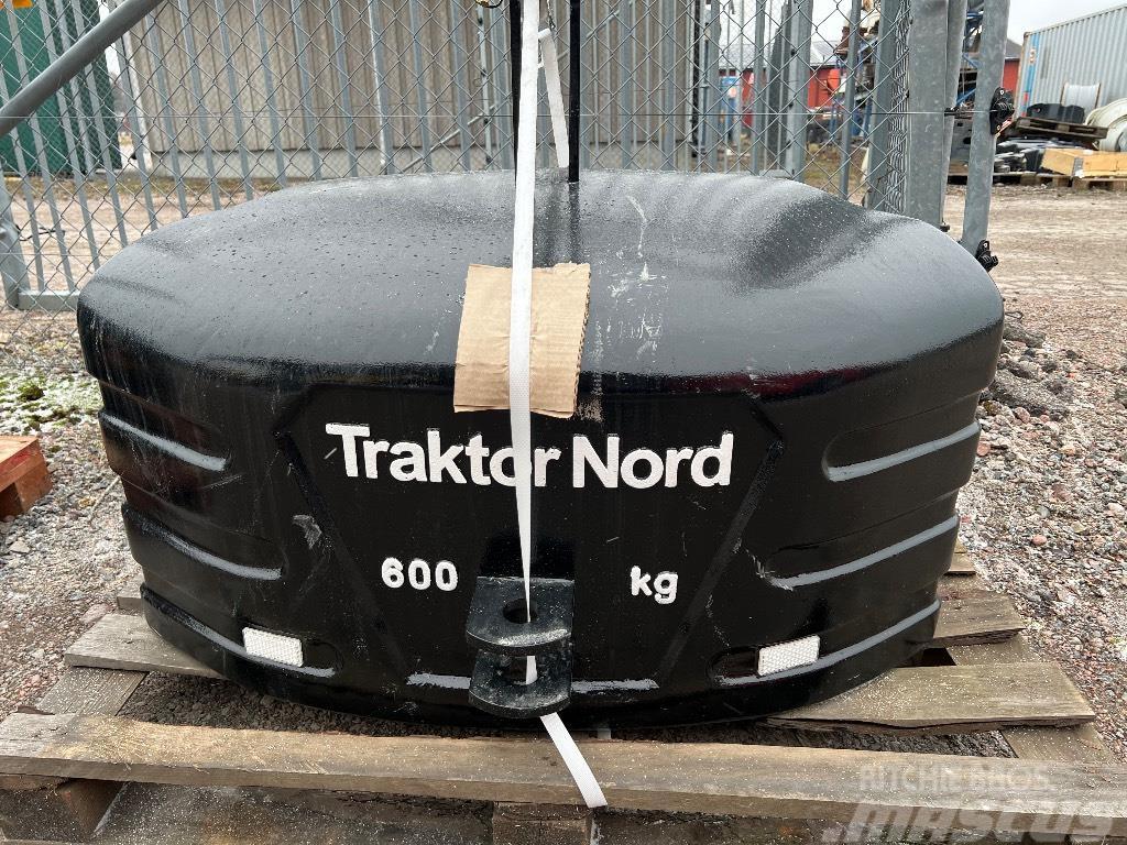  Traktor Nord Frontvikt olika storlekar 600-1800kg Front weights