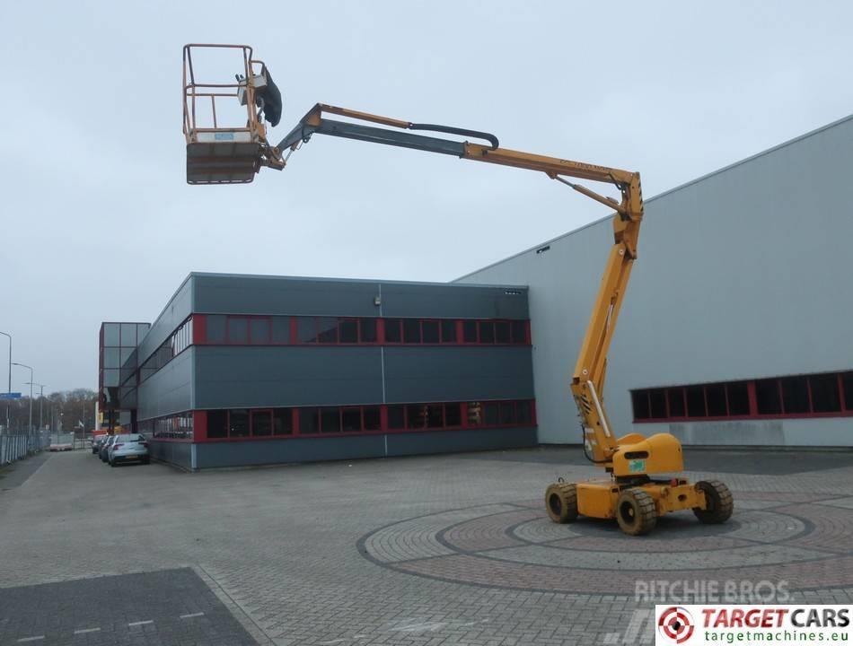 Airo SG1000New Electric Articulated Boom Work Lift 12M Compact self-propelled boom lifts