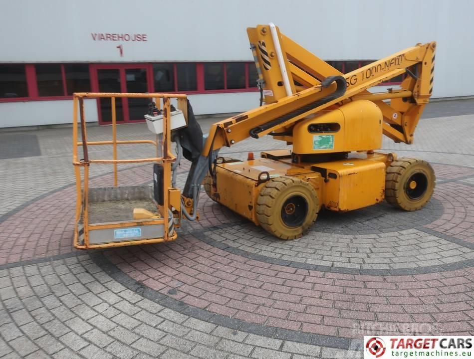 Airo SG1000New Electric Articulated Boom Work Lift 12M Compact self-propelled boom lifts