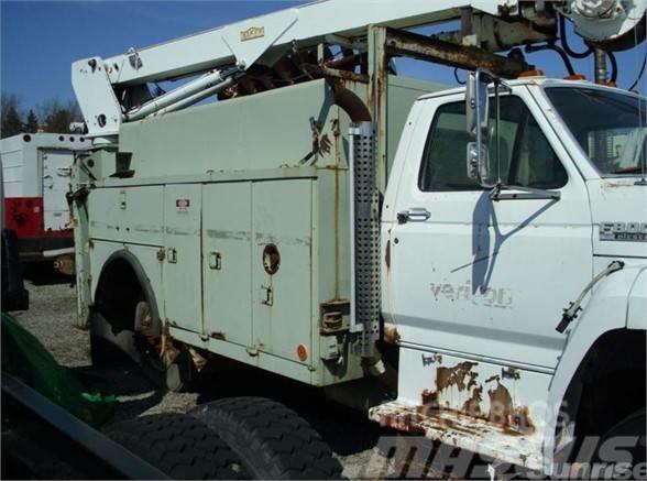  TELELECT COMMANDER Truck & Van mounted aerial platforms