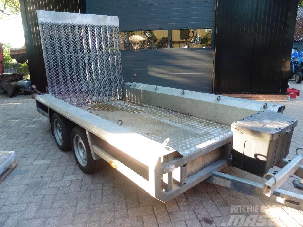 Henra TR2 Vehicle transport trailers