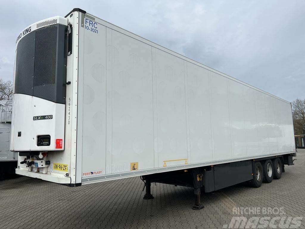 Schmitz Cargobull SKO24 Thermo King SLX400 Double stock Doppelstock Temperature controlled semi-trailers