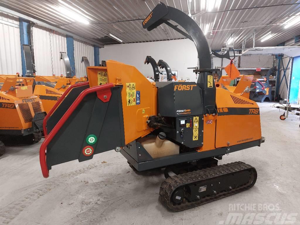 Forst TR8 | 2019 | 1055 Hours Wood chippers