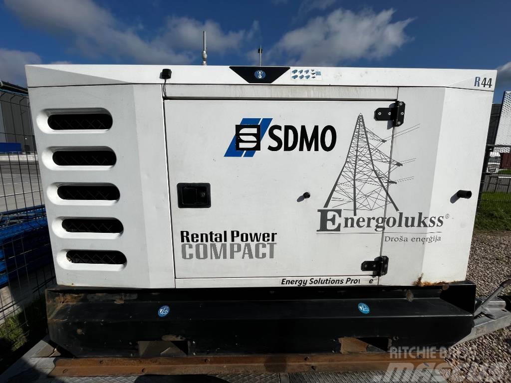 Sdmo R44C3 Diesel Generators