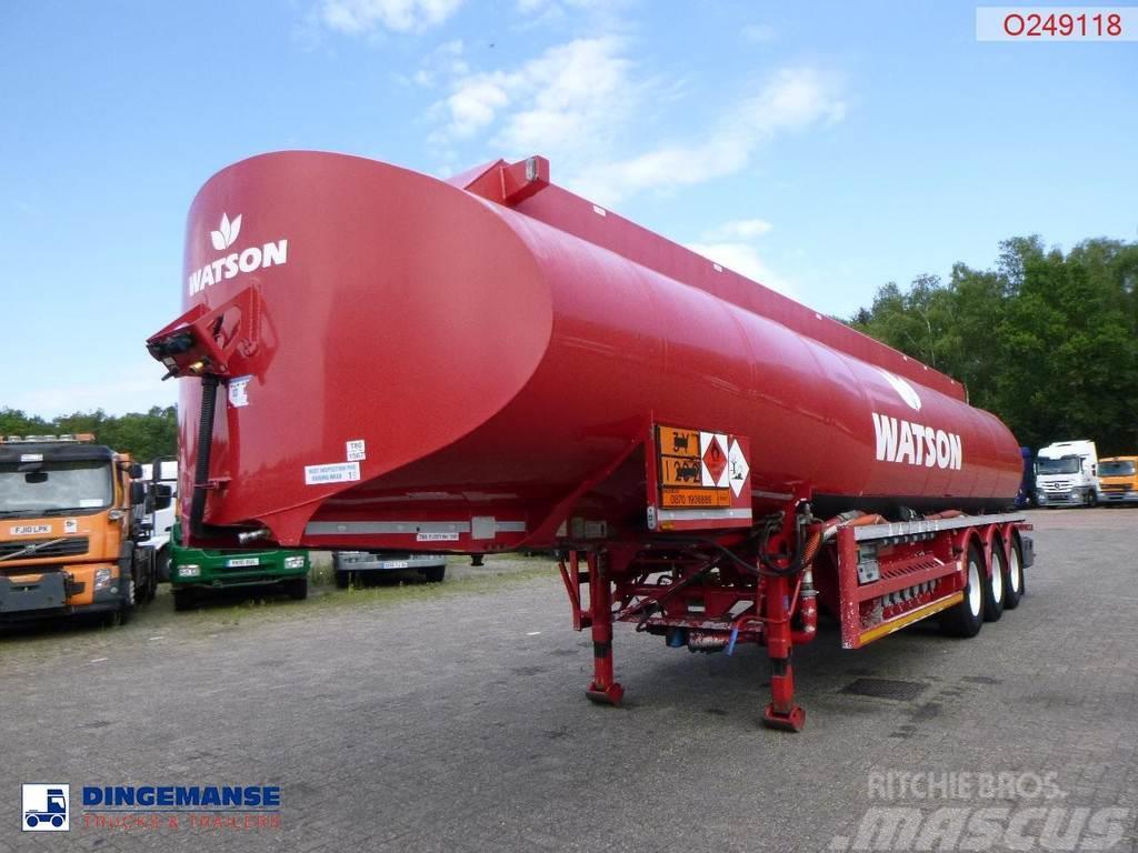  Lakeland Tankers Fuel tank alu 42.8 m3 / 6 comp + Tanker semi-trailers